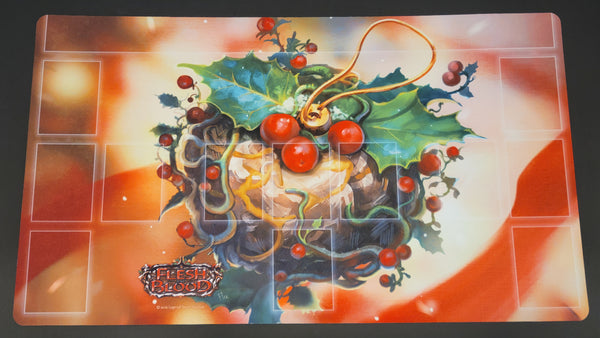 Holiday Bauble - Playmat (Flesh and Blood)