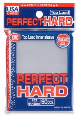 Perfect Hard Card Sleeves (KMC)