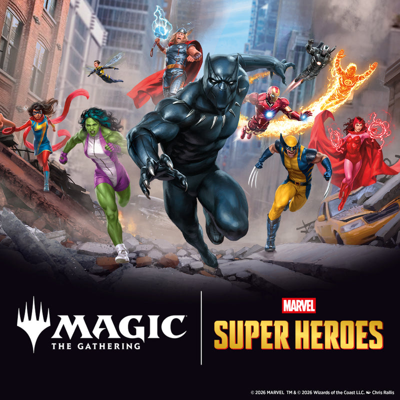 Magic Super Heroes Prerelease June 20th 12:00pm – MinMaxGames