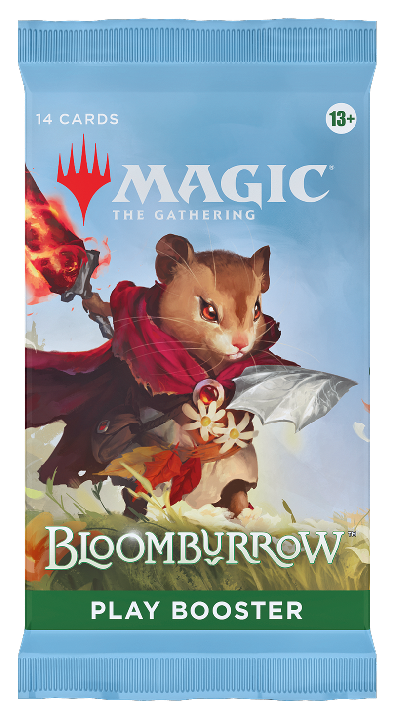 bloomburrow booster box how many packs Bloomburrow