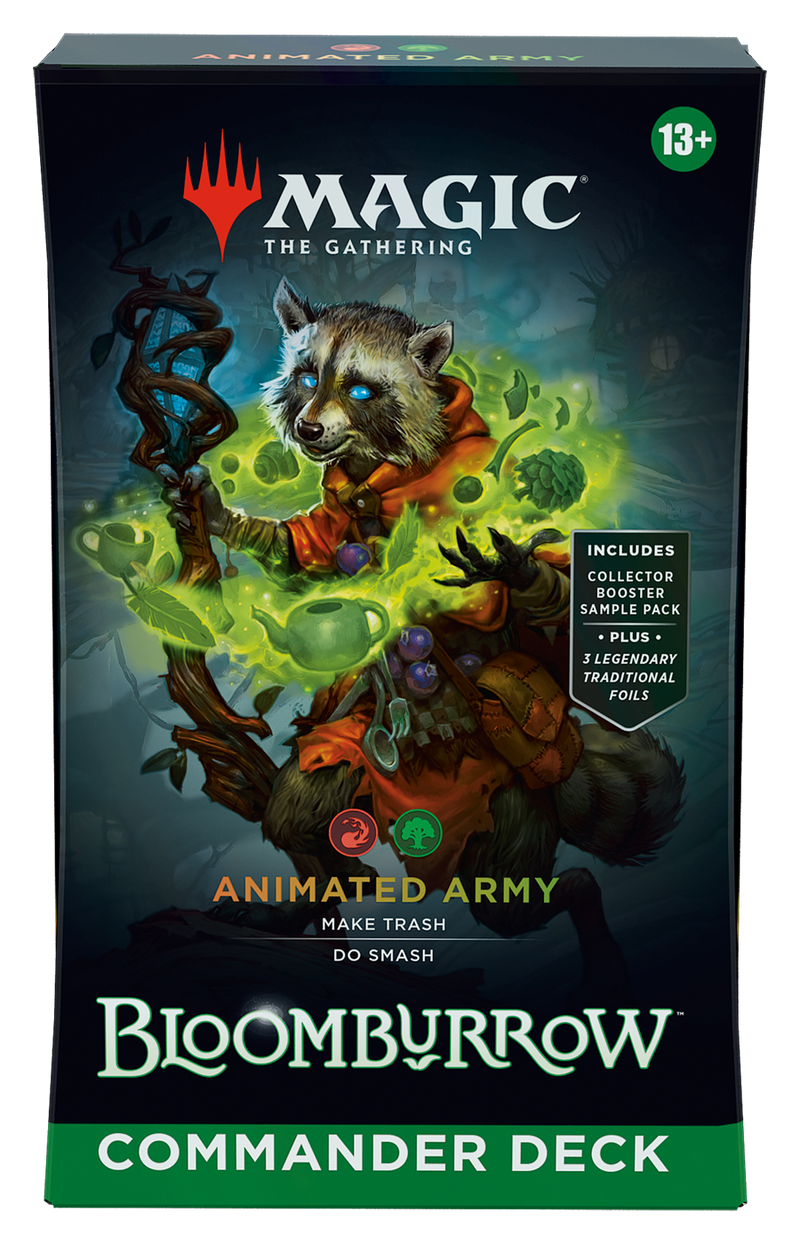 Bloomburrow Individual Commander decks