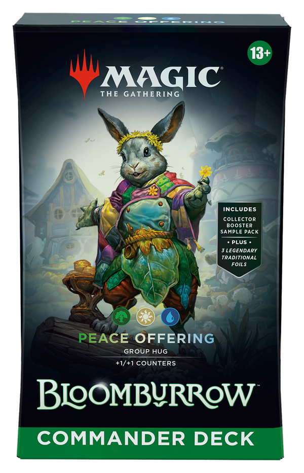 Bloomburrow Individual Commander decks