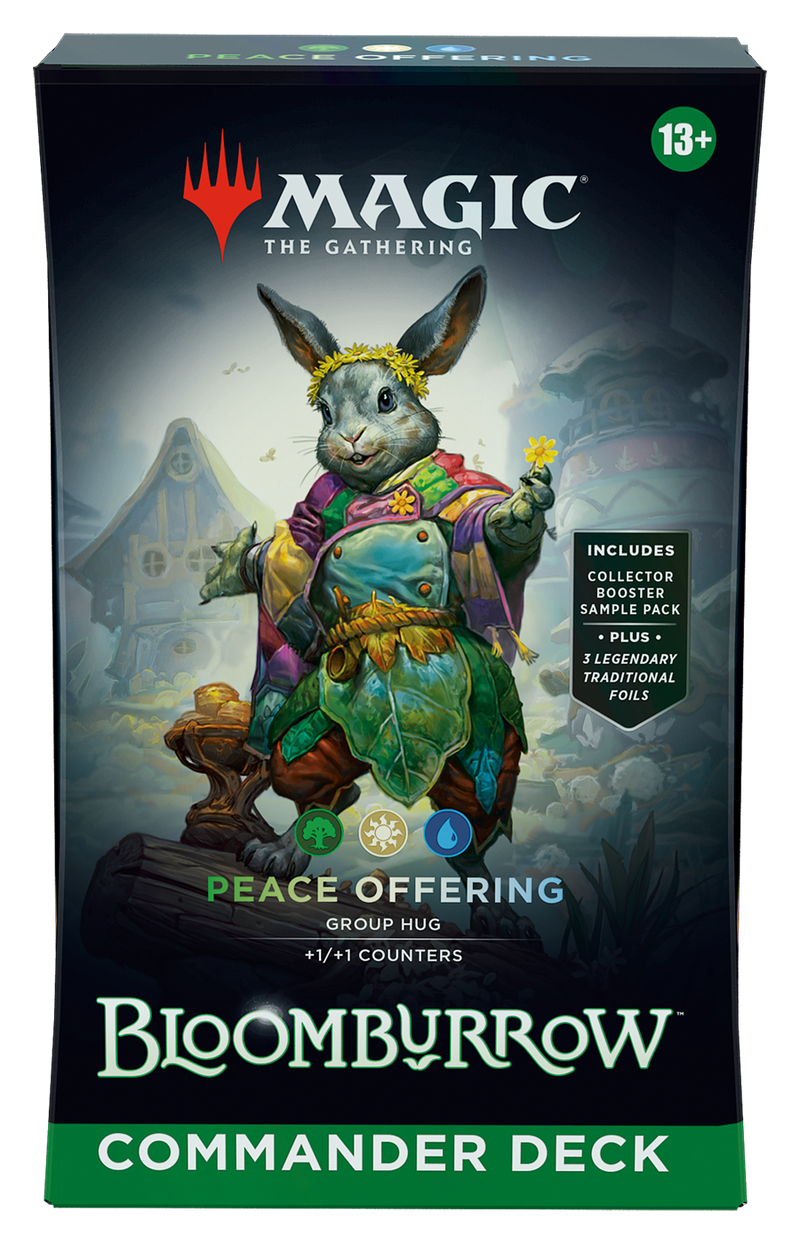Bloomburrow Individual Commander decks