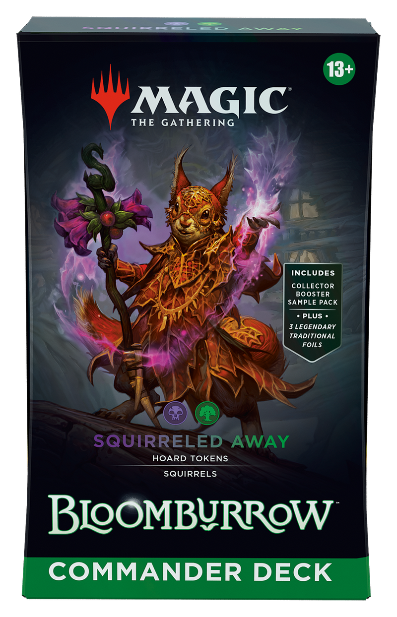 Bloomburrow Individual Commander decks