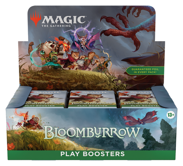 Bloomburrow - Play Booster Display