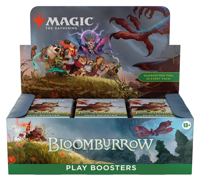 Bloomburrow - Play Booster Display