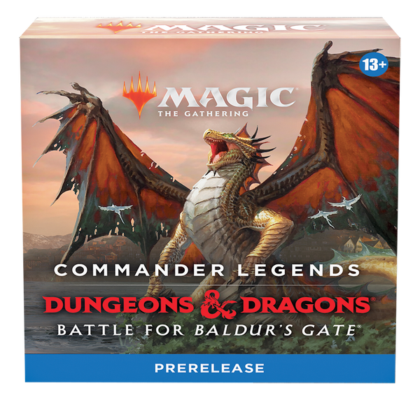 Prerelease Pack - Commander Legends: Battle for Baldur's Gate (Magic: The Gahtering)