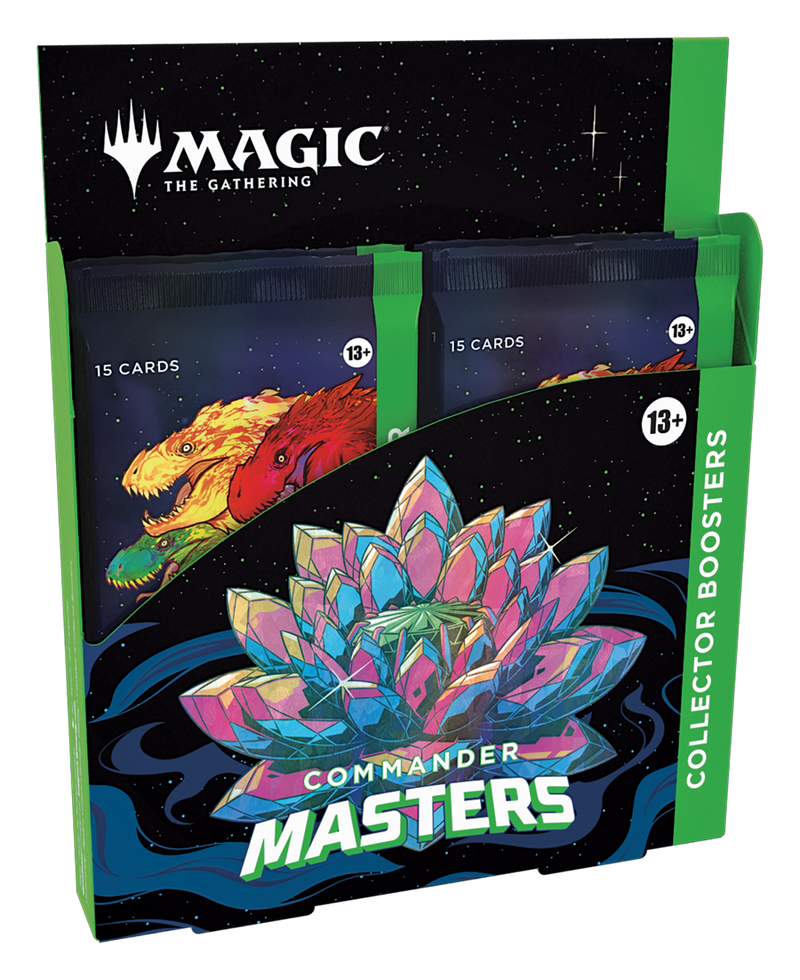 Collector Booster Box - Commander Masters (Magic: The Gathering)