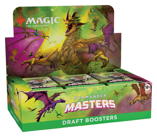Draft Booster Box - Commander Masters (Magic: The Gathering)