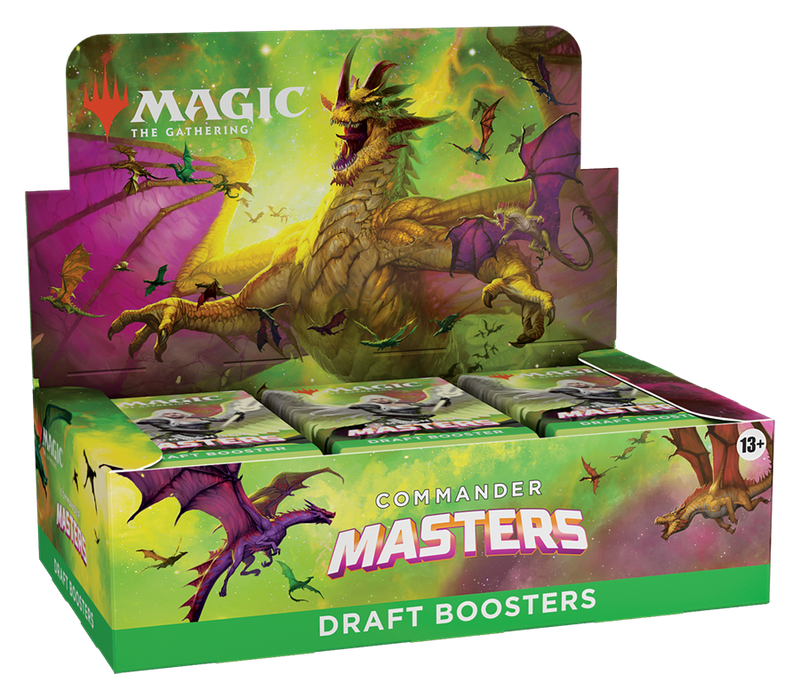 Draft Booster Box - Commander Masters (Magic: The Gathering)