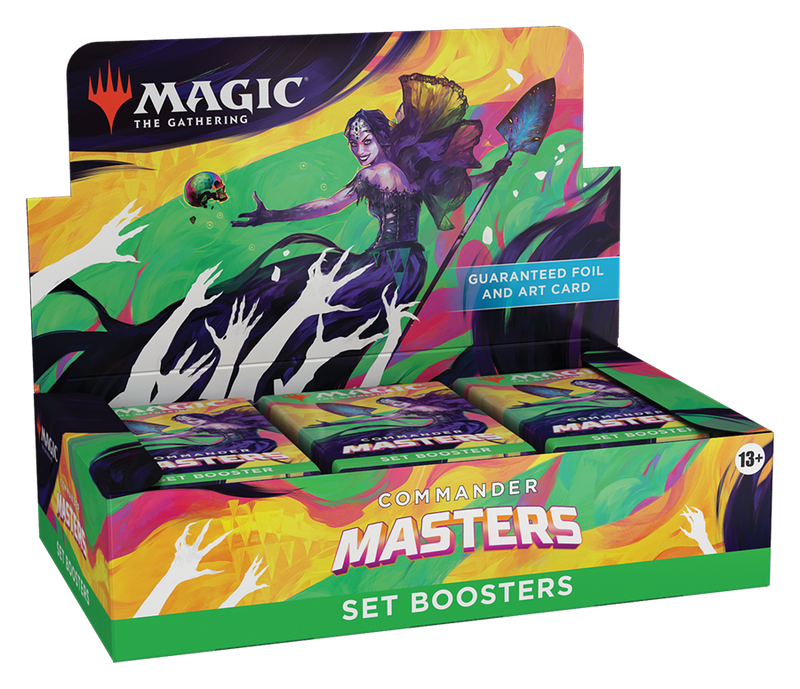 Set Booster Box - Commander Masters (Magic: The Gathering)