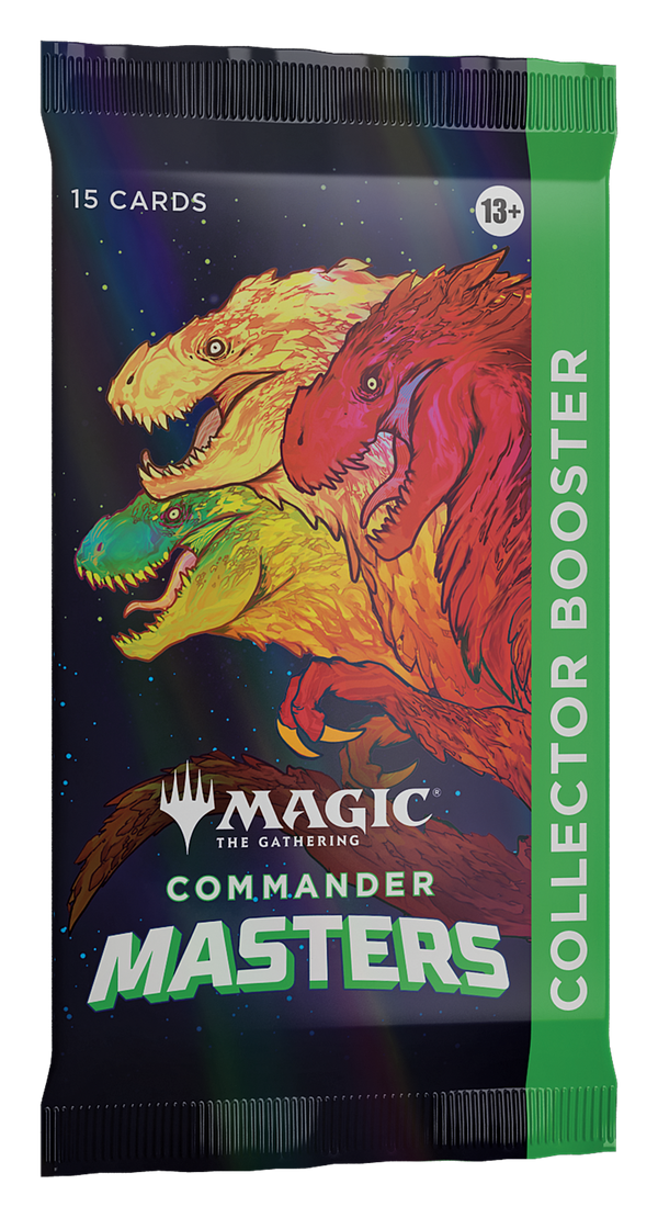 Collector Booster Pack - Commander Masters (Magic: The Gathering)