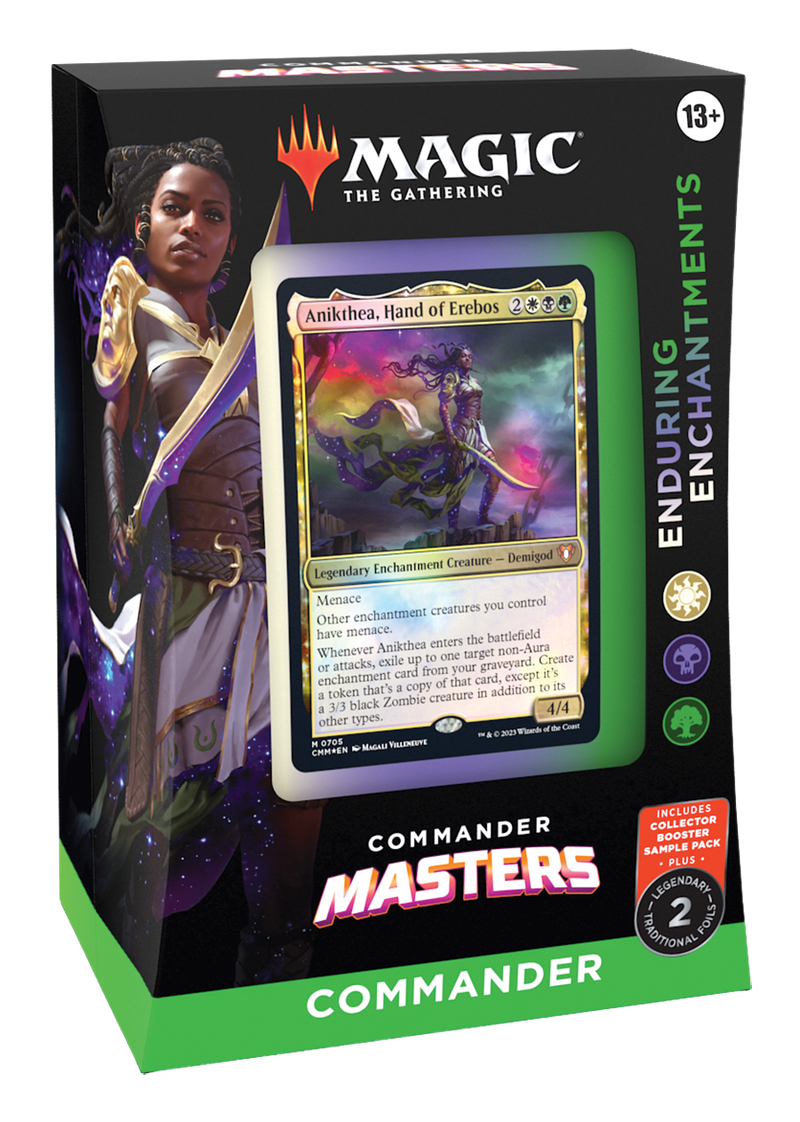 Enduring Enchantments - Commander Masters (Magic: The Gathering)