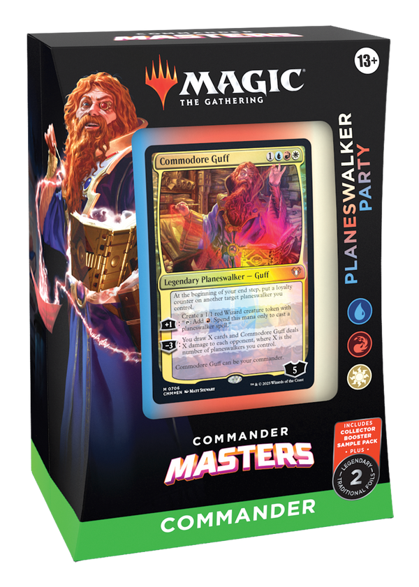 Planeswalker Party - Commander Masters (Magic: The Gathering)