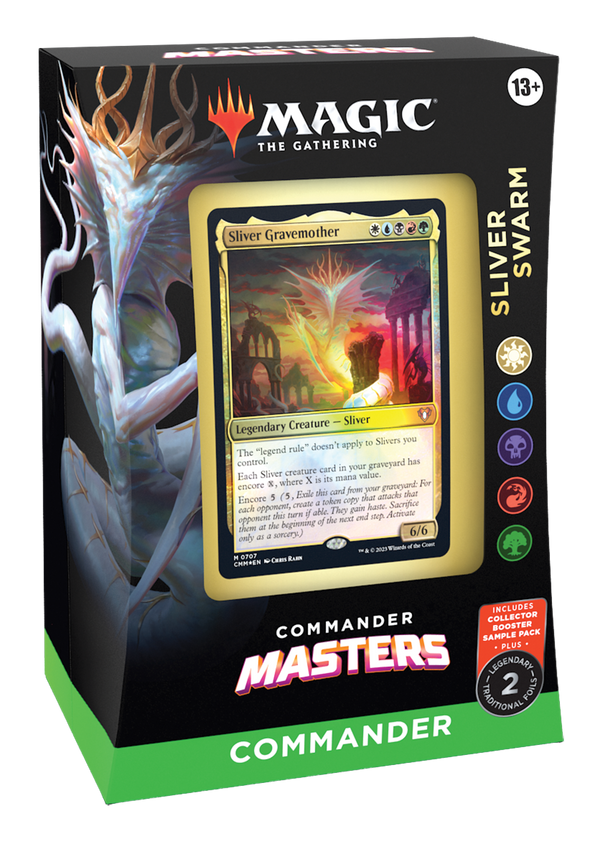 Sliver Swarm - Commander Masters (Magic: The Gathering)