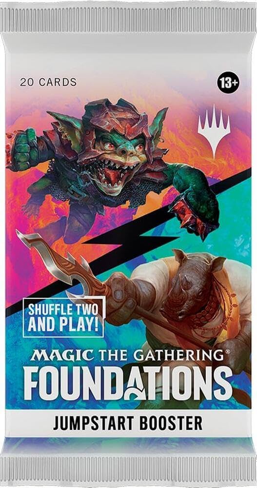 Magic: Foundations Jumpstart Booster Pack