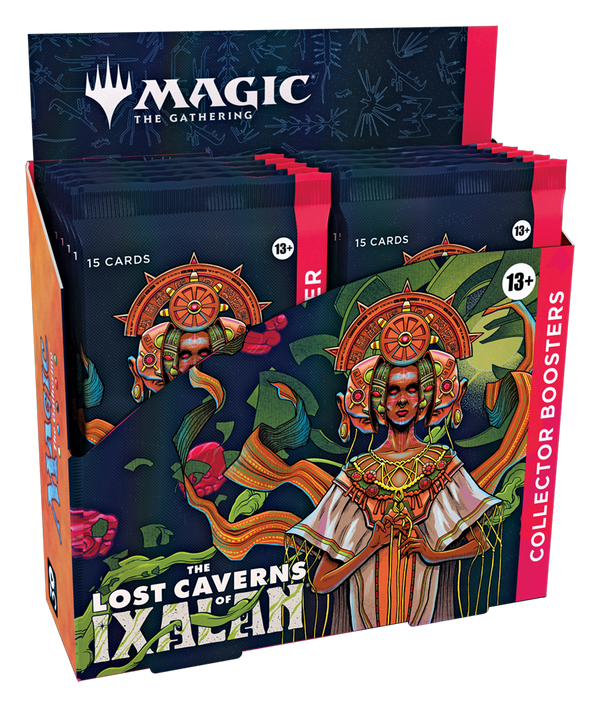 Collector Booster Box - The Lost Caverns of Ixalan (Magic: The Gathering)