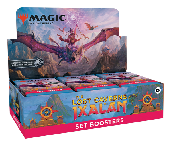 Set Booster Box - The Lost Caverns of Ixalan (Magic: The Gathering)