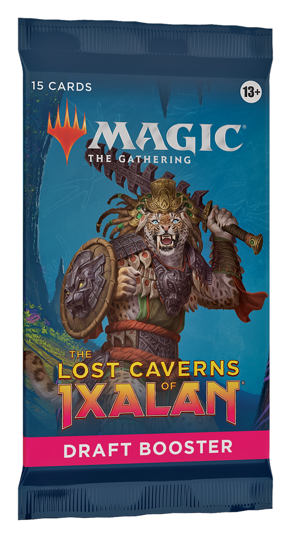 Draft Booster Pack - The Lost Caverns of Ixalan (Magic: The Gathering)