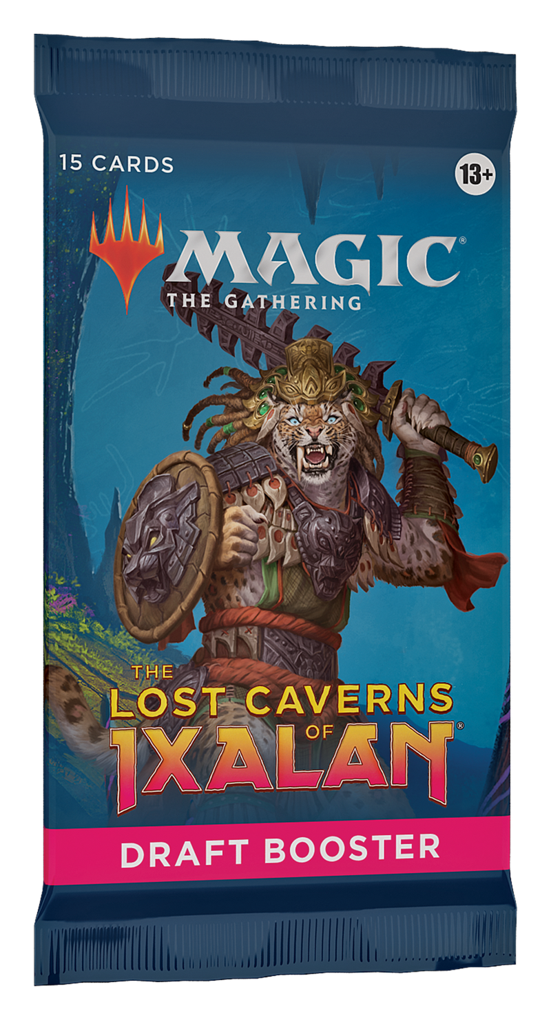 Draft Booster Pack - The Lost Caverns of Ixalan (Magic: The Gathering)