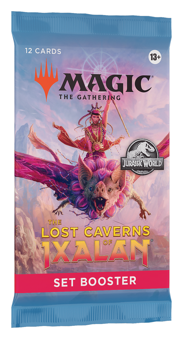Set Booster Pack - The Lost Caverns of Ixalan (Magic: The Gathering)