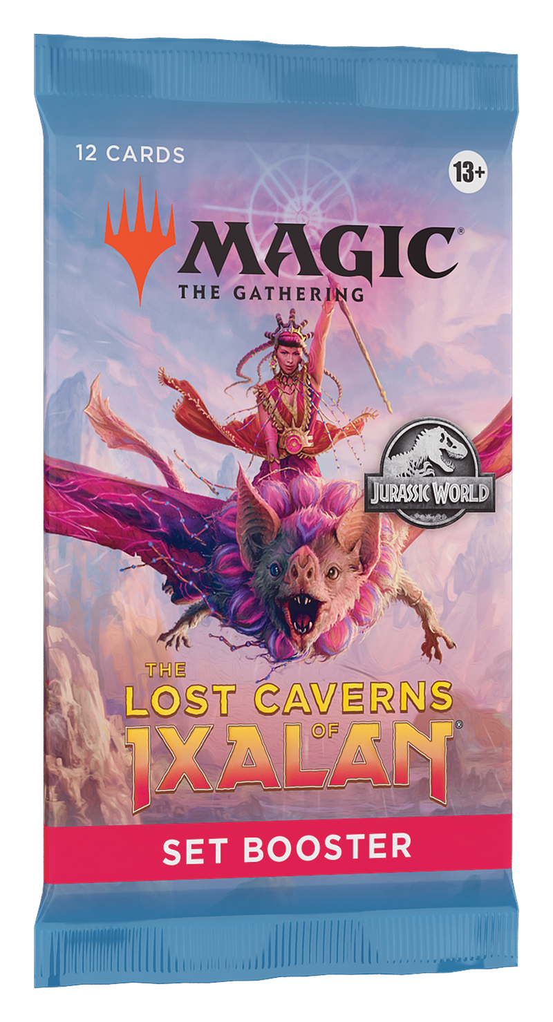 Set Booster Pack - The Lost Caverns of Ixalan (Magic: The Gathering)