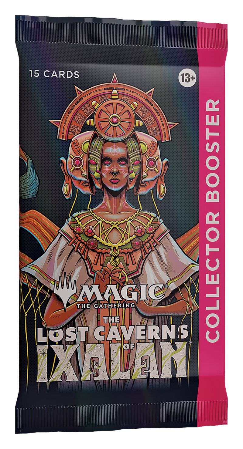 Collector Booster Pack - The Lost Caverns of Ixalan (Magic: The Gathering)