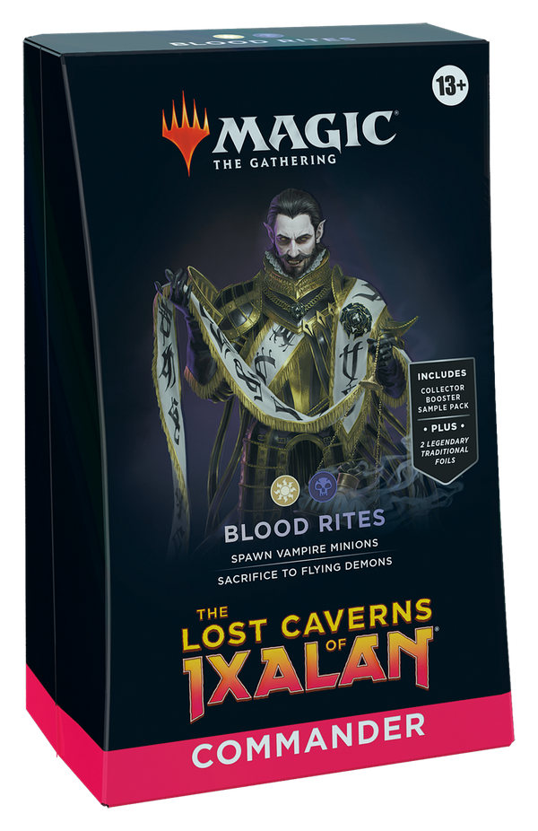 Blood Rites - Commander: The Lost Caverns of Ixalan (Magic: The Gathering)
