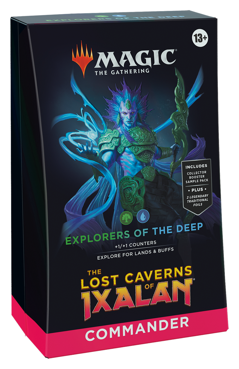 Commander Decks (Set of 4) - Lost Caverns of Ixalan (Magic: The Gathering)