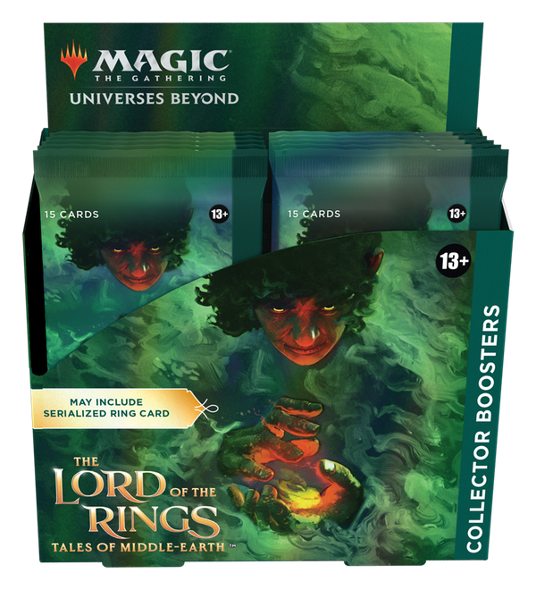 Collector Booster Box - Universes Beyond: The Lord of the Rings: Tales of Middle-earth (Magic: The Gathering)