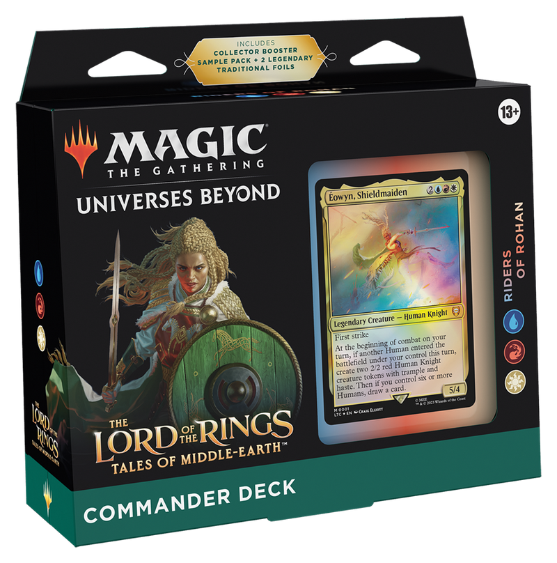 Riders of Rohan - Commander: The Lord of the Rings: Tales of Middle-earth (Magic: The Gathering)