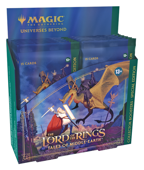 Special Edition Holiday Collector Booster Display - Universes Beyond: The Lord of the Rings: Tales of Middle-earth (Magic: The Gathering)
