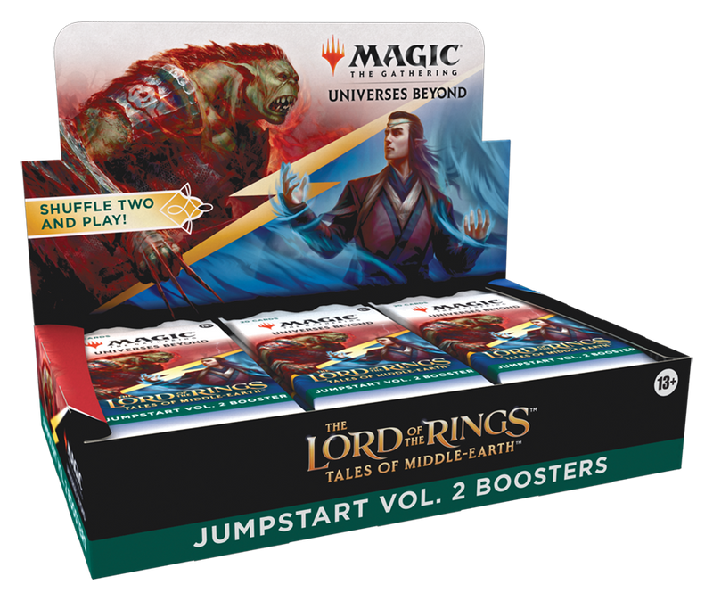 Jumpstart Vol. 2 Booster Display - The Lord of the Rings Holiday Set: Tales of Middle-earth (Magic: The Gathering)