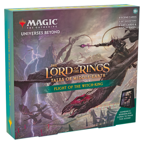 Flight of the Witch-King - Holiday Scene Box The Lord of the Rings: Tales of Middle-earth (Magic: The Gathering)