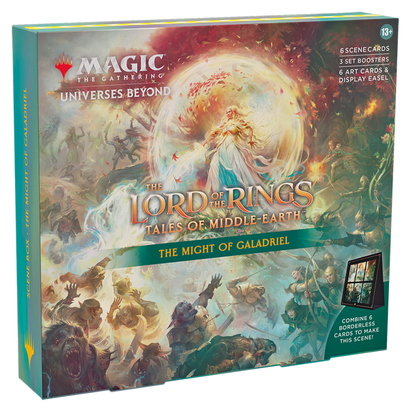 The Might of Galadriel - Holiday Scene Box: The Lord of the Rings: Tales of Middle-earth (Magic: The Gathering)