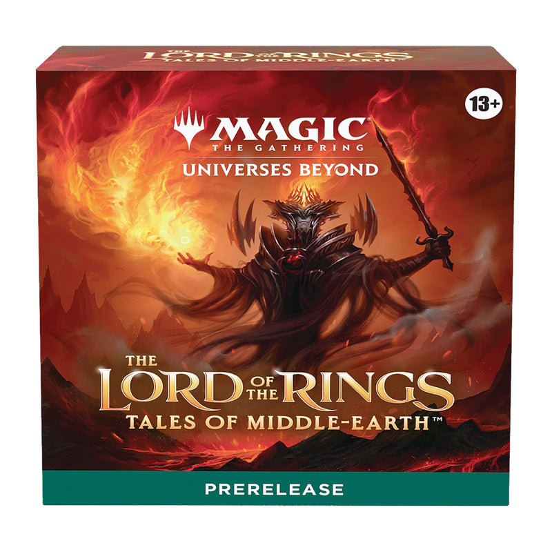 Pre-release Kit - Universes Beyond: The Lord of the Rings: Tales of Middle-earth (Magic: The Gathering)