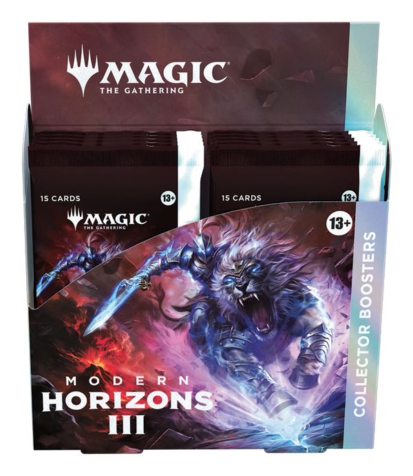 Modern Horizons 3 - Collector Booster Display
