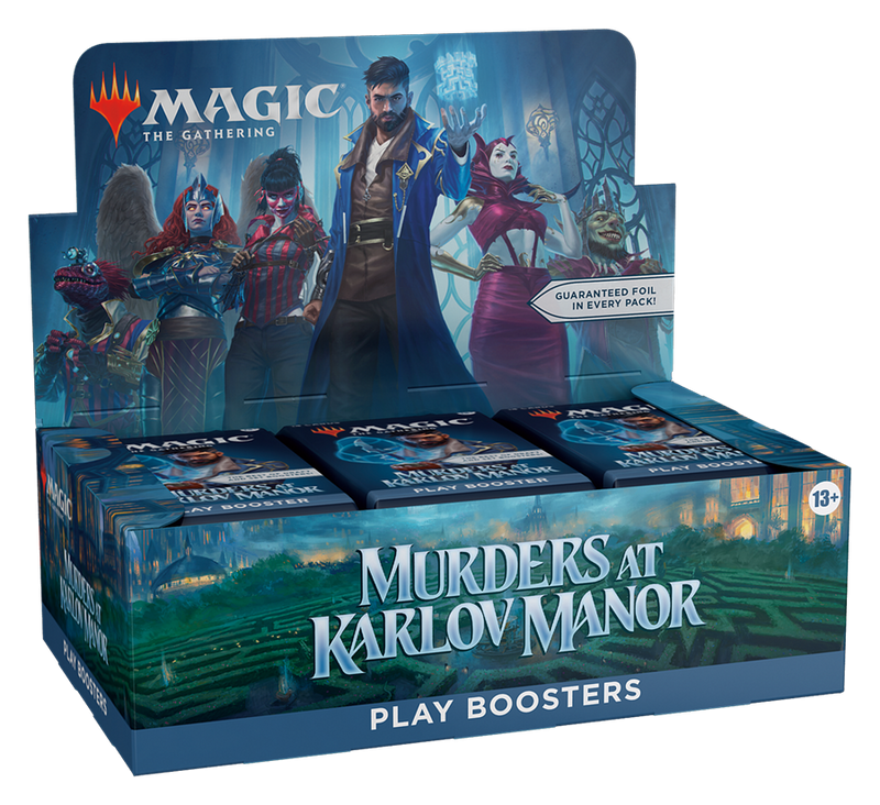Play Booster Box - Murders at Karlov Manor (Magic: The Gathering)