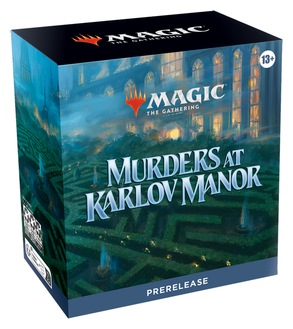 Prerelease Kit - Murders at Karlov Manor (Magic: The Gathering)
