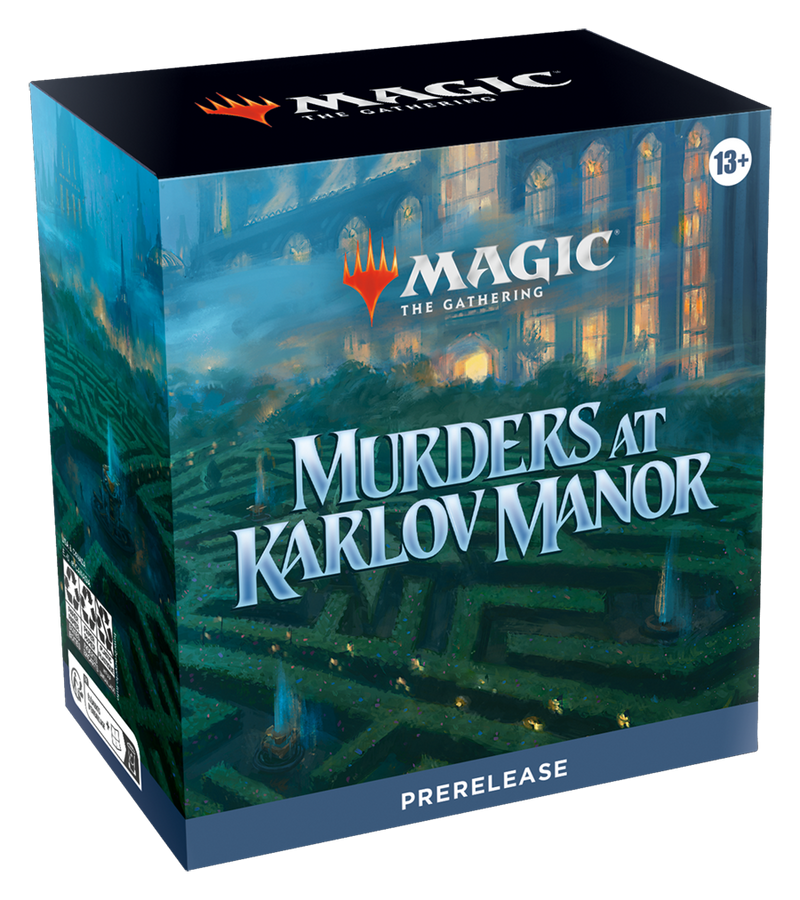 Prerelease Kit - Murders at Karlov Manor (Magic: The Gathering)