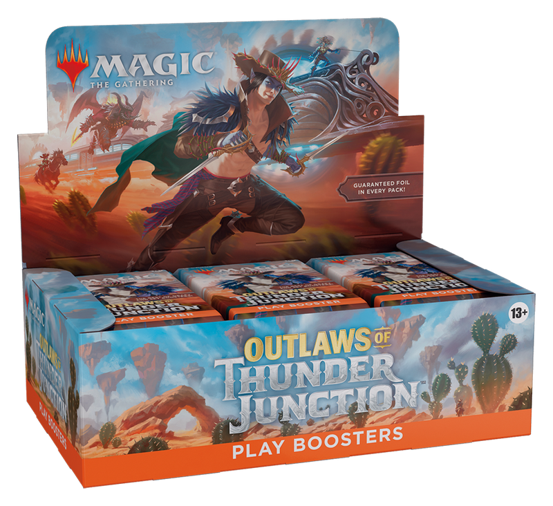 Play Booster Box - Outlaws of Thunder Junction (Magic: The Gathering)