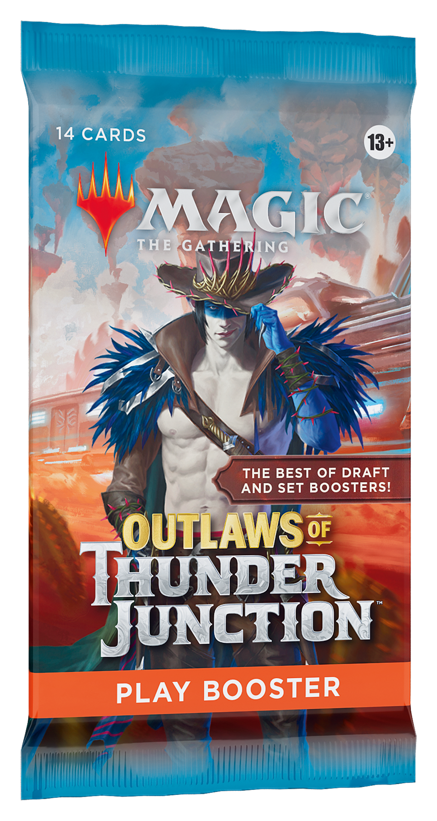 magic the gathering outlaws of thunder junction play booster box Play Booster Pack