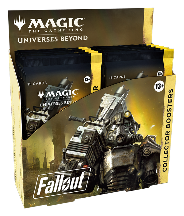 Collector Booster Display - Universes Beyond: Fallout (Magic: The Gathering)