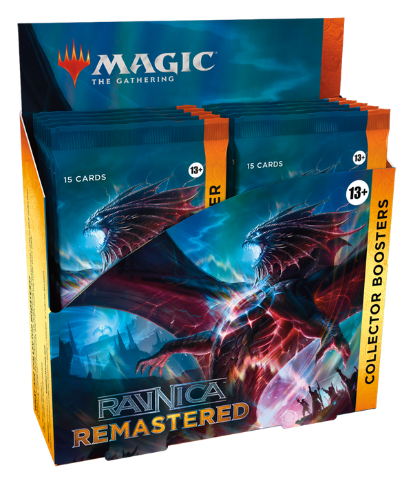 Collector Booster Display Box - Ravnica Remastered (Magic: The Gathering)