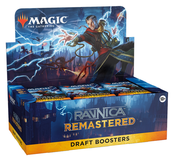 Draft Booster Box - Ravnica Remastered (Magic: The Gathering)