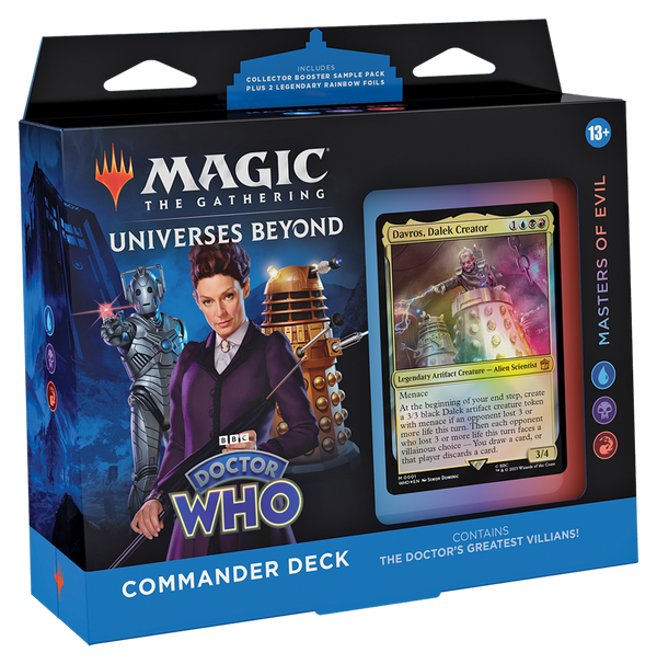 Masters of Evil Commander Deck - Universes Beyond: Doctor Who (Magic: The Gathering)