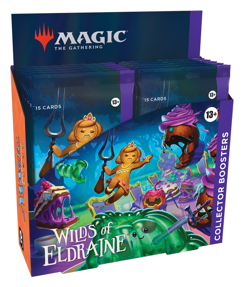 Collector Display Booster Box - Wilds of Eldraine (Magic: The Gathering)