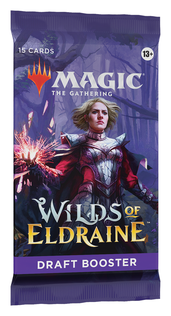 Draft Booster Pack - Wilds of Eldraine (Magic: The Gathering)
