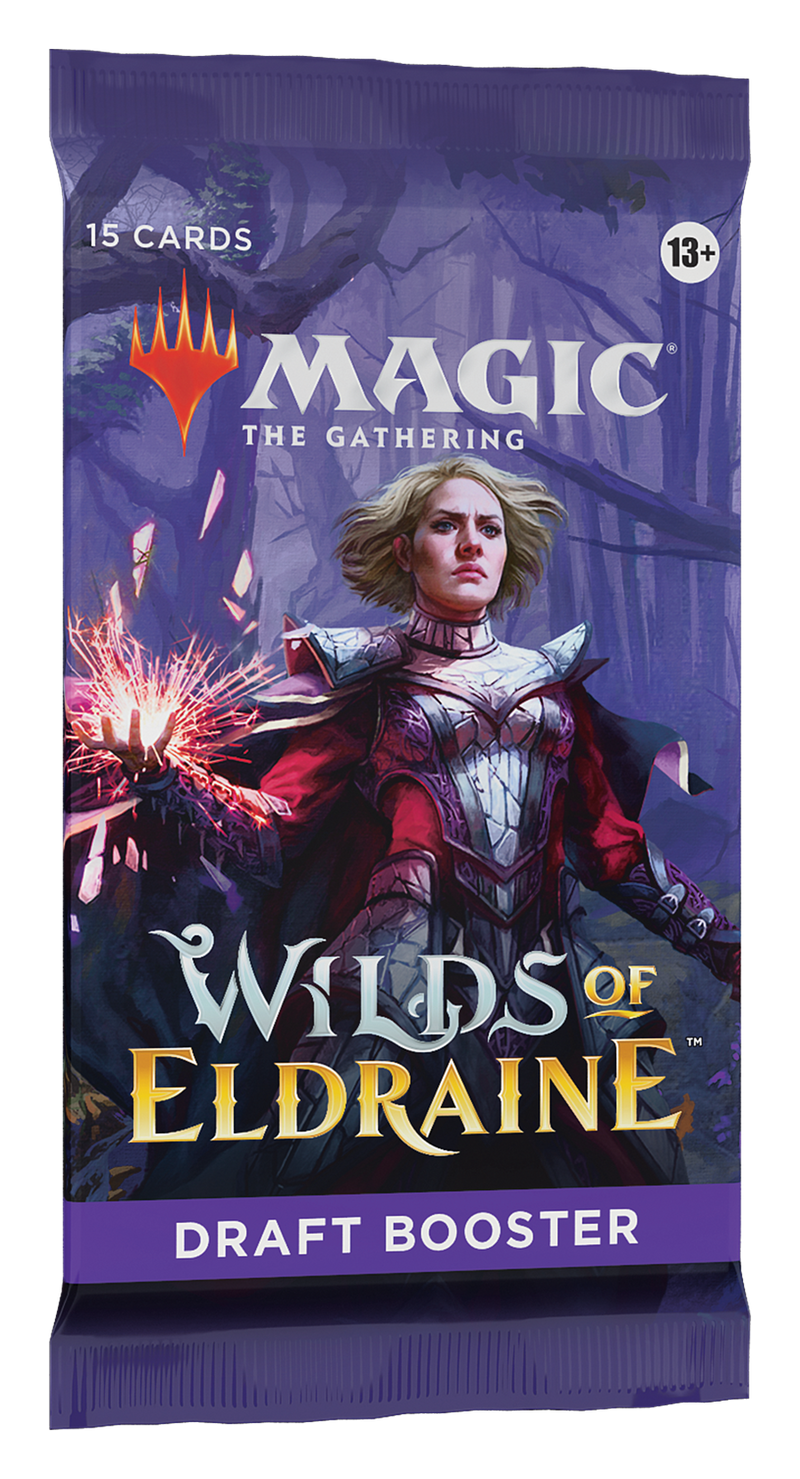 Draft Booster Pack - Wilds of Eldraine (Magic: The Gathering)