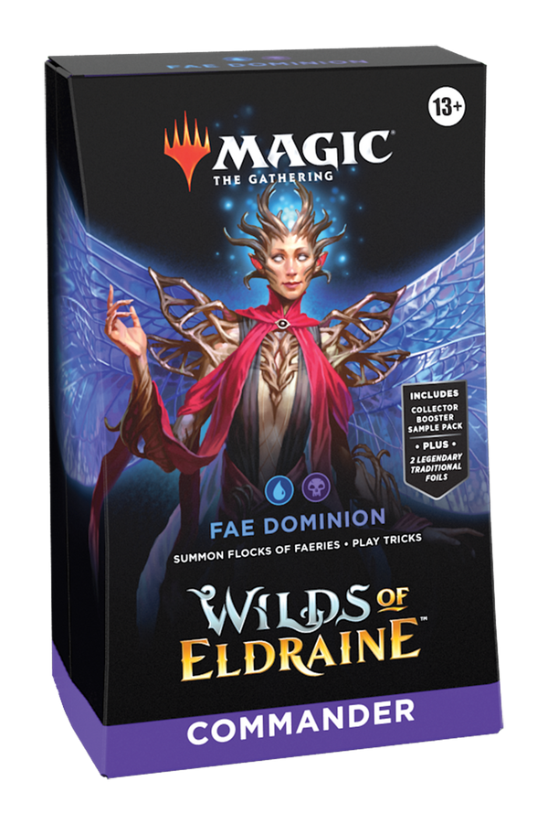 Commander Decks [Set of 2] - Wilds of Eldraine (Magic: The Gathering)